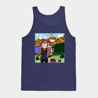 Toast of the Town Tank Top